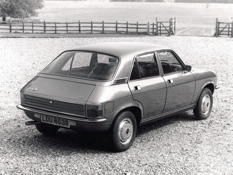  Vanden Plas 1500 1974 года  (фото 6 из 6)